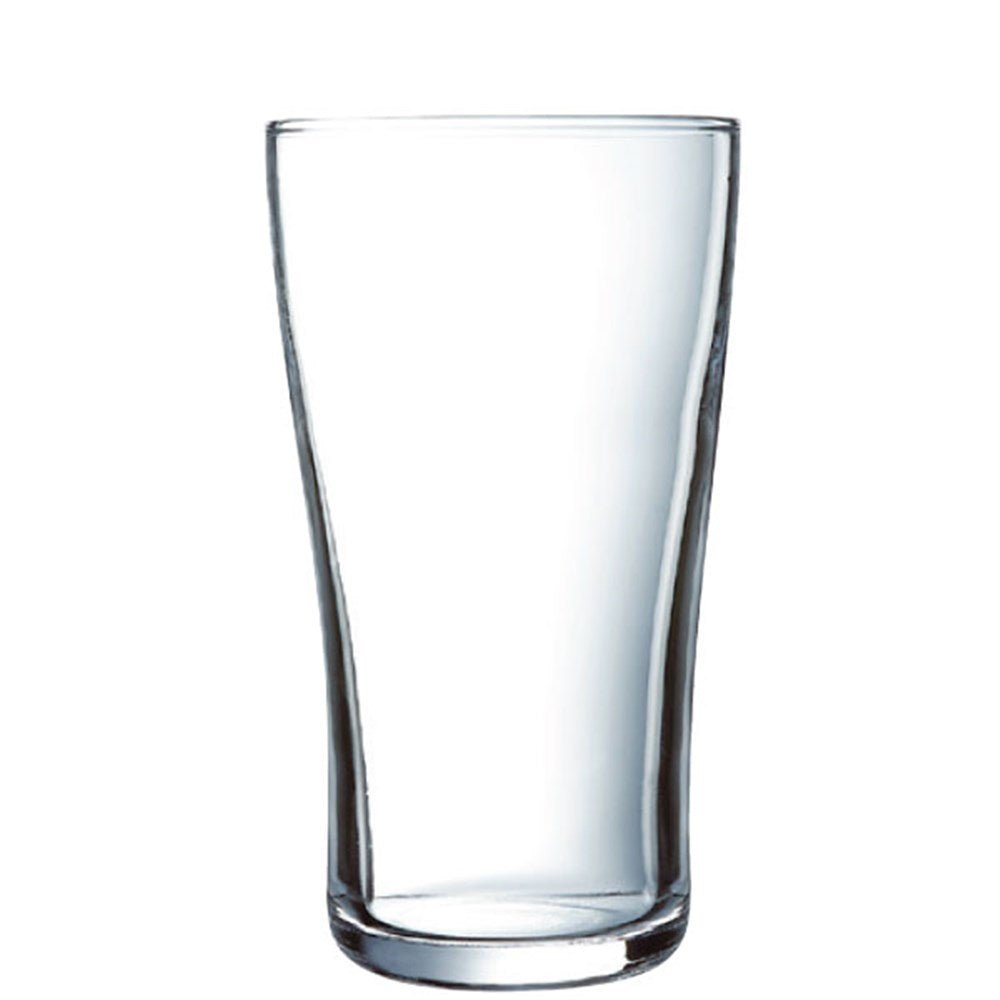 Nucleated Tempered Beer Glass Blank 425ml – Schooner Style - Pixel Burn Custom Laser Creations