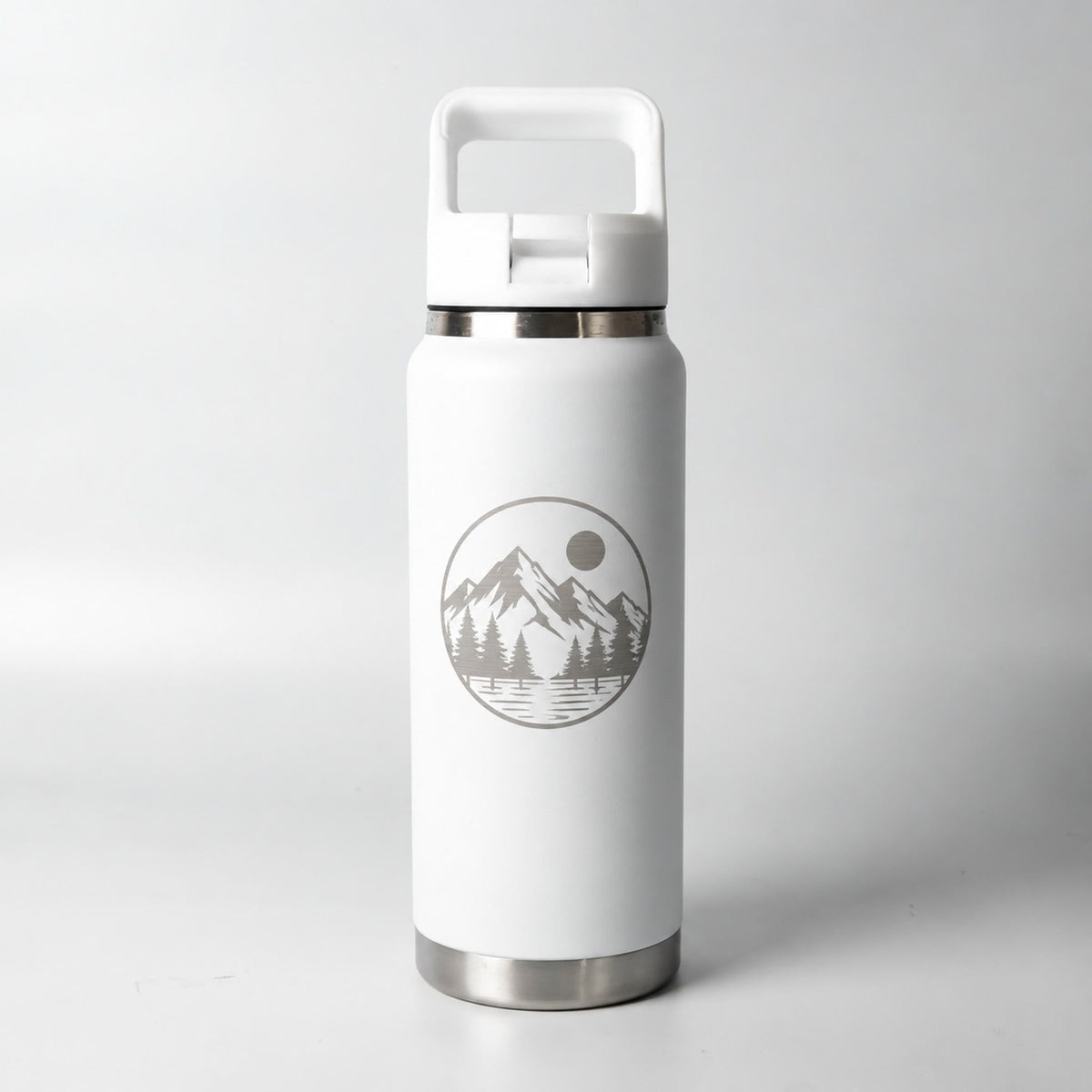 Personalised Adventure Drink Bottle - Pixel Burn Custom Laser Creations