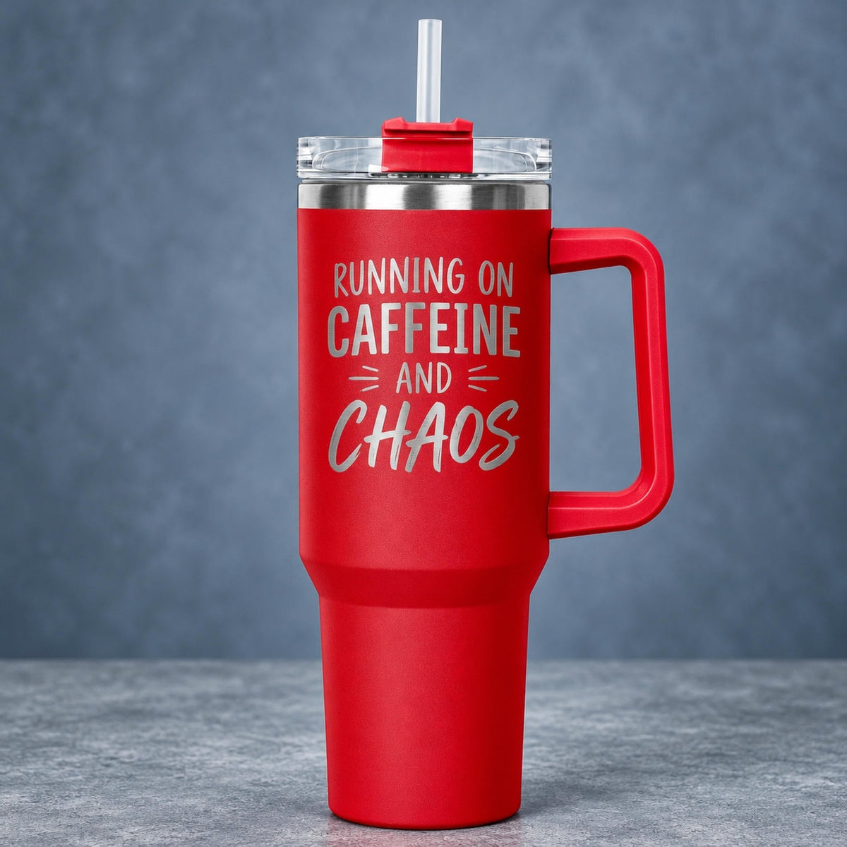 Personalised Big Sip 1.2L Tumbler - Pixel Burn Custom Laser Creations