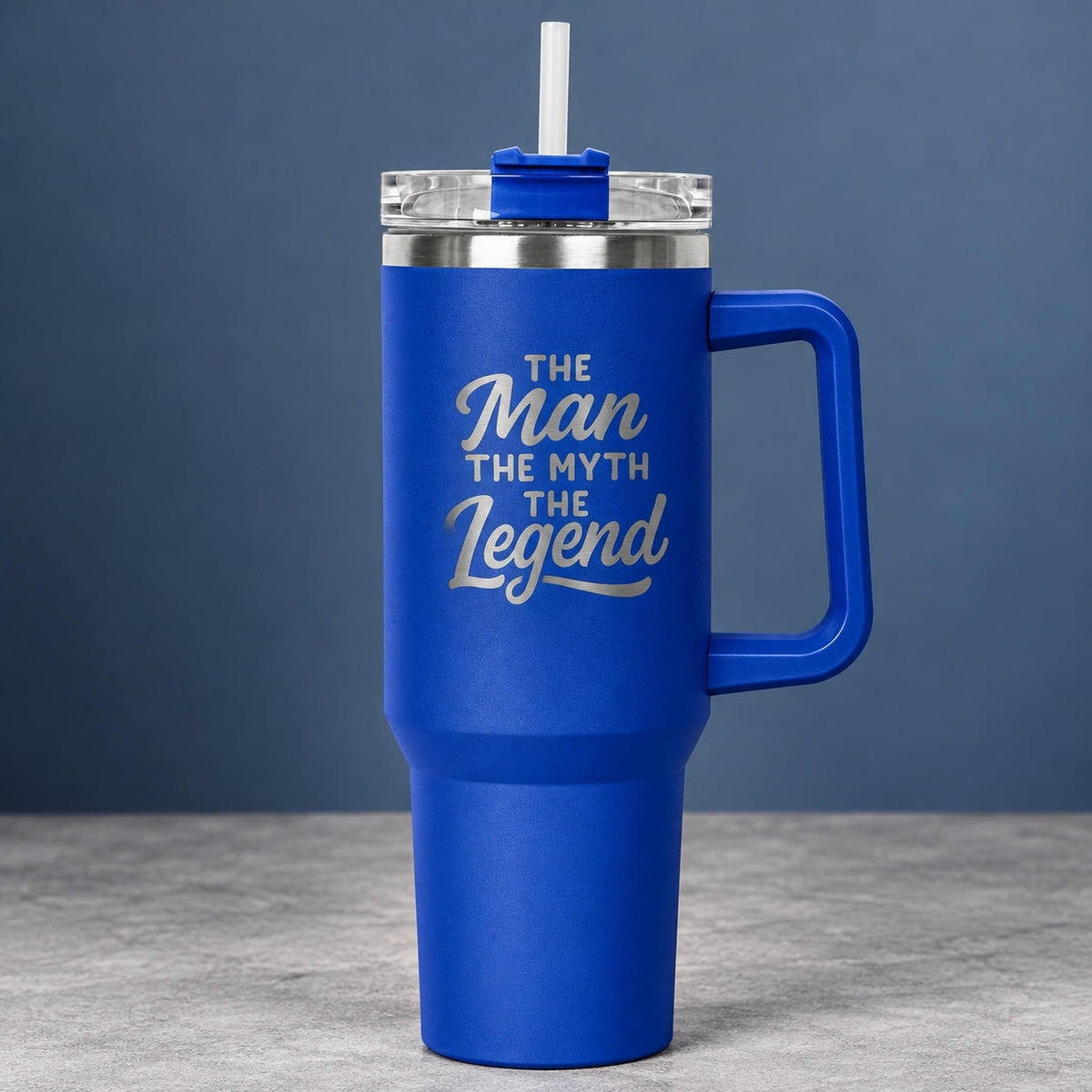 Personalised Big Sip 1.2L Tumbler - Pixel Burn Custom Laser Creations