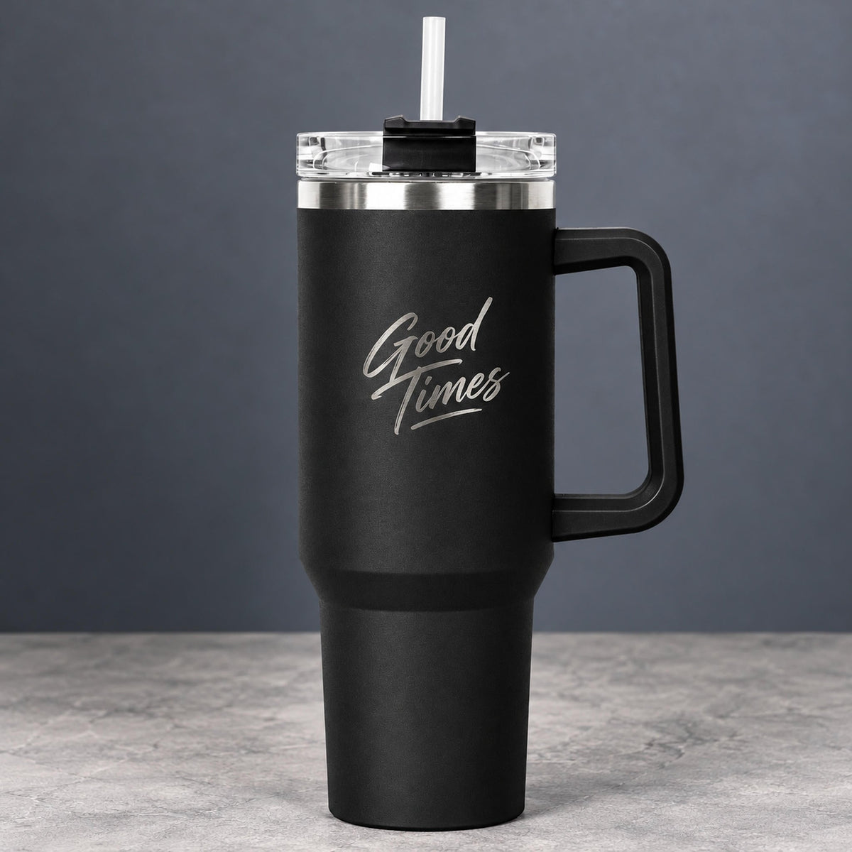 Personalised Big Sip 1.2L Tumbler - Pixel Burn Custom Laser Creations