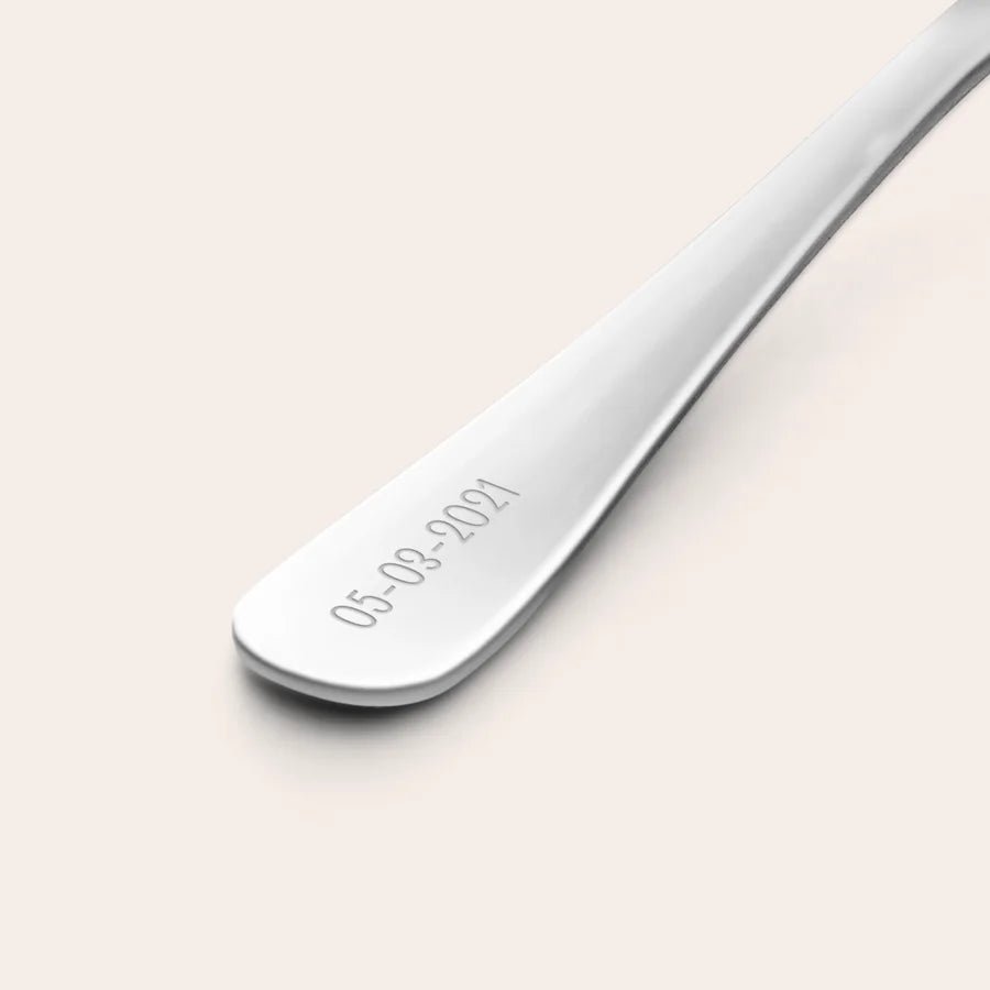 Personalised Children's Stainless Steel Cutlery Set - Pixel Burn Custom Laser Creations