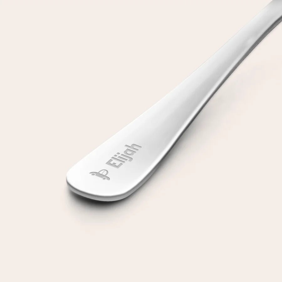 Personalised Children's Stainless Steel Cutlery Set - Pixel Burn Custom Laser Creations