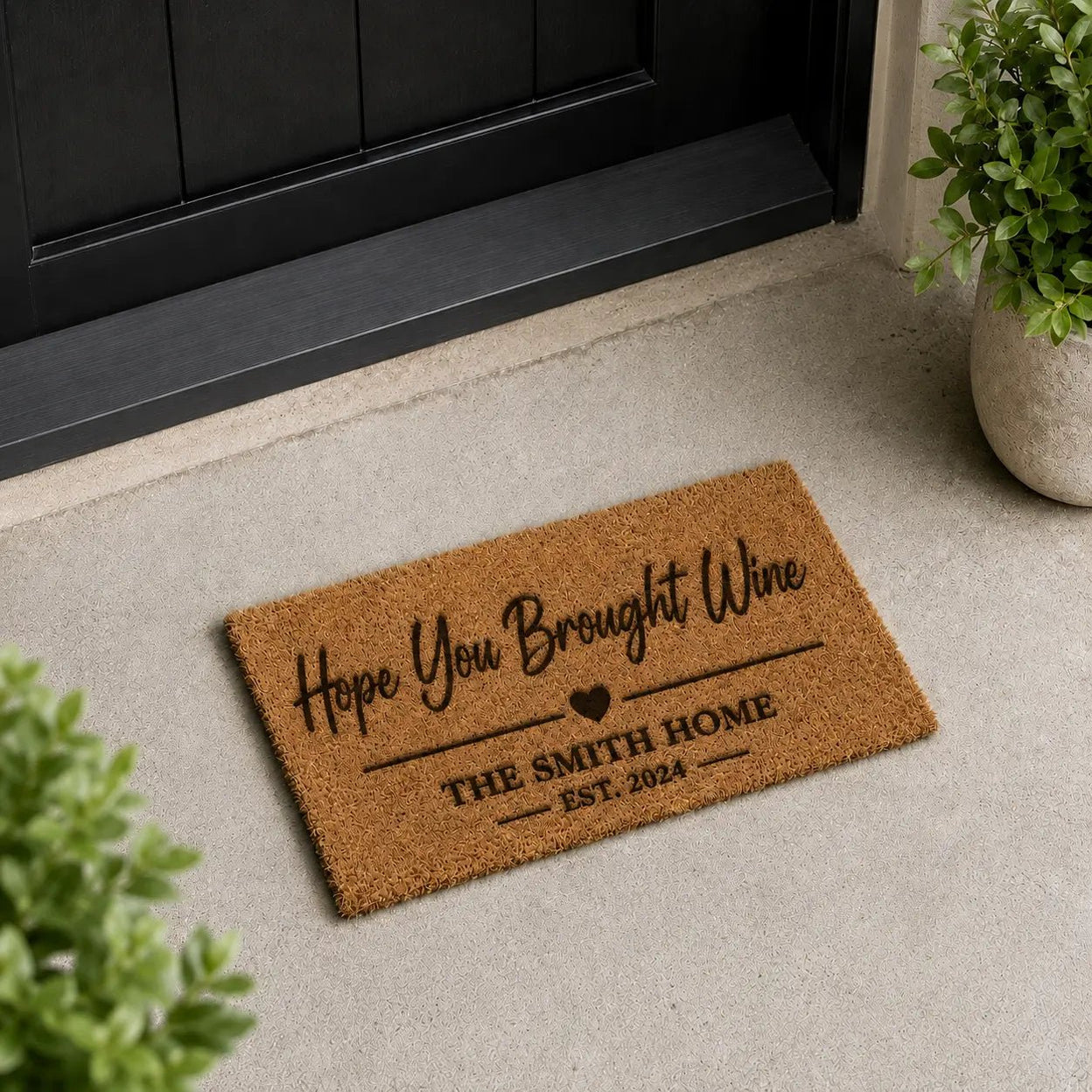 Personalised Coir Doormat