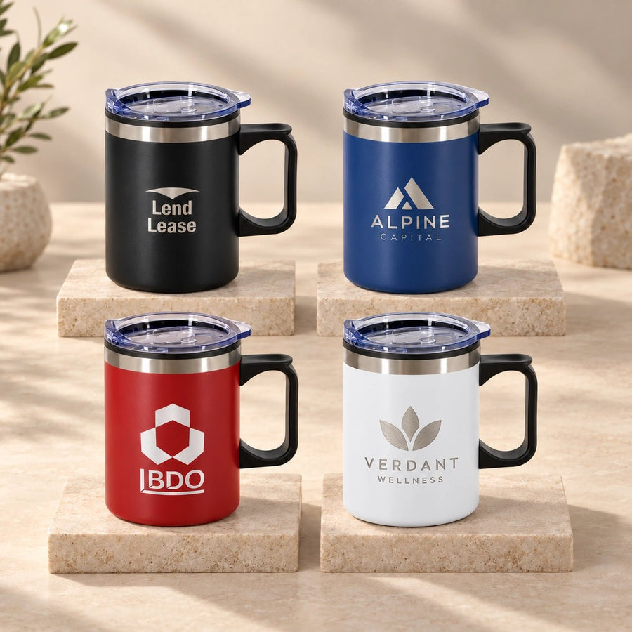 Personalised Custom Coffee Mug - Pixel Burn Custom Laser Creations