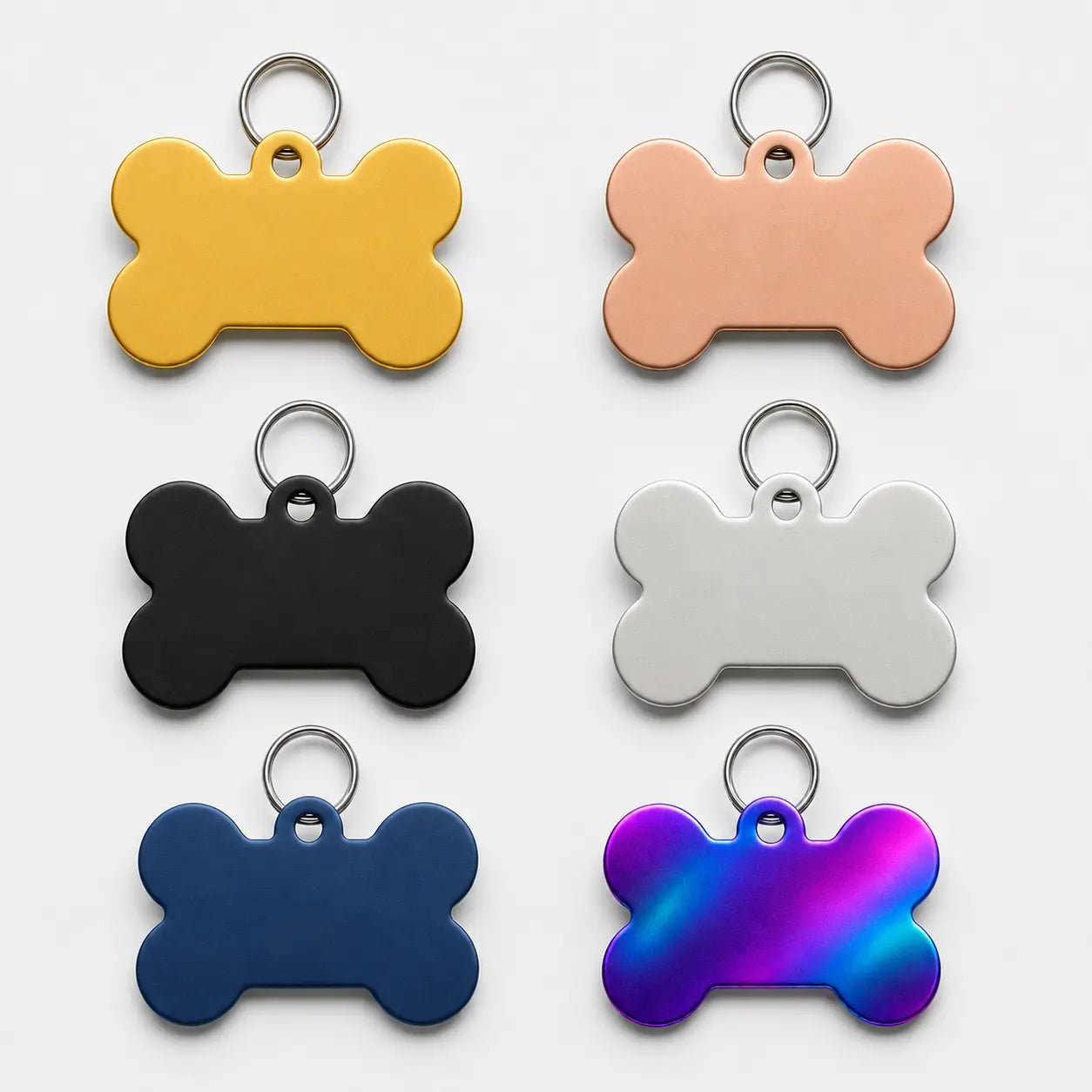 Personalised Custom Dog Tag - Pixel Burn Custom Laser Creations