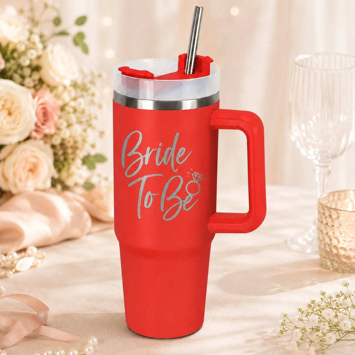Personalised Custom Engraved Tumbler - Pixel Burn Custom Laser Creations