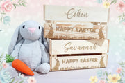 Personalised Easter Crate - Pixel Burn Custom Laser Creations