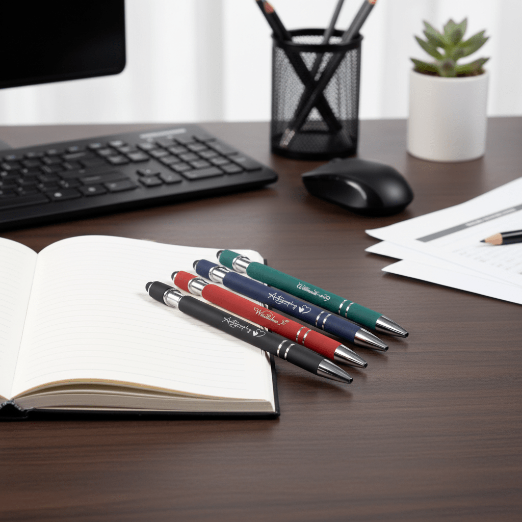 Personalised Engraved Premium Pen - Pixel Burn Custom Laser Creations
