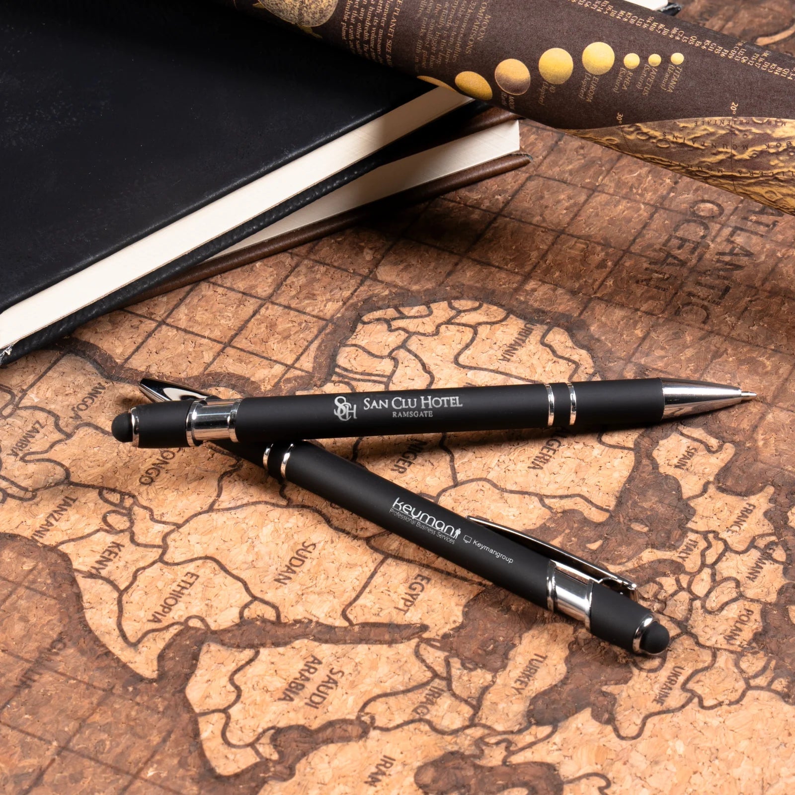 Personalised Engraved Premium Pen - Pixel Burn Custom Laser Creations
