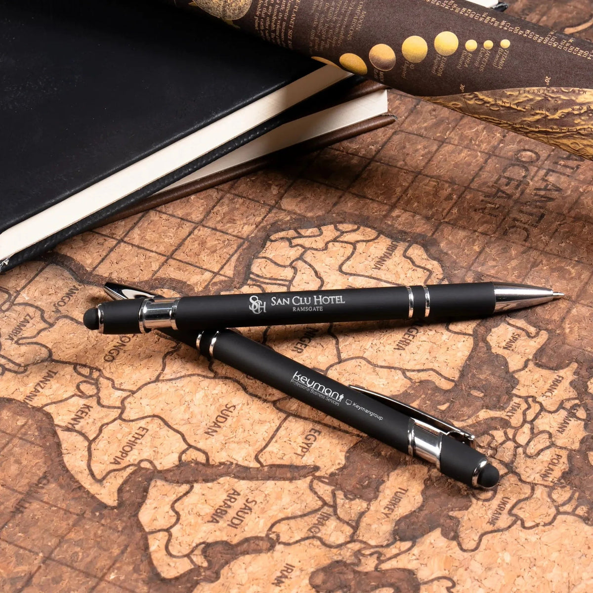 Personalised Engraved Premium Pen - Pixel Burn Custom Laser Creations