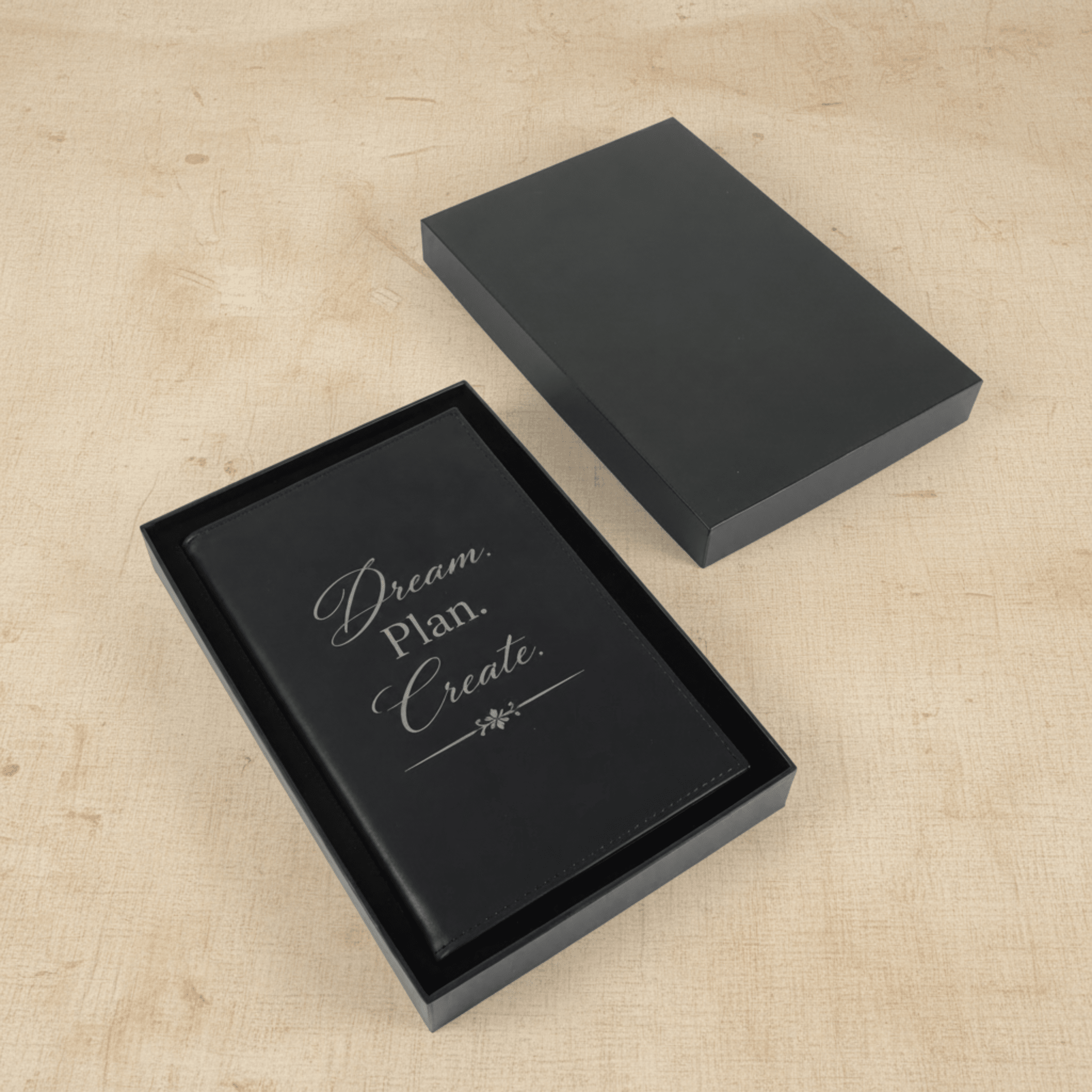 Personalised Journal - Pixel Burn Custom Laser Creations