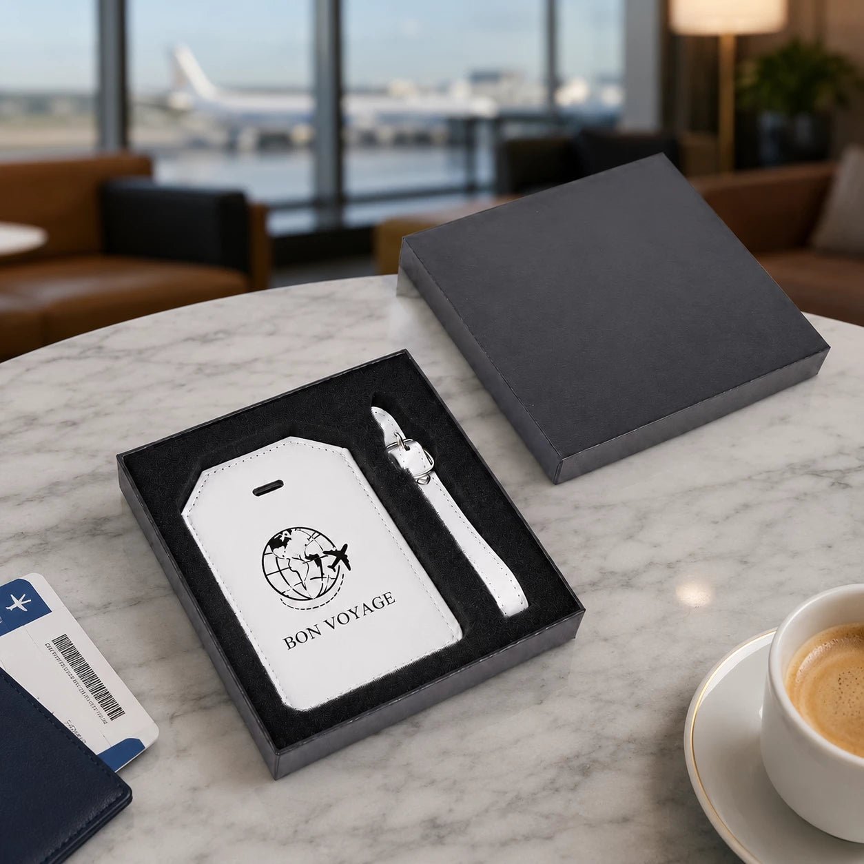 Personalised Laser Engraved Luggage Tag - Pixel Burn Custom Laser Creations