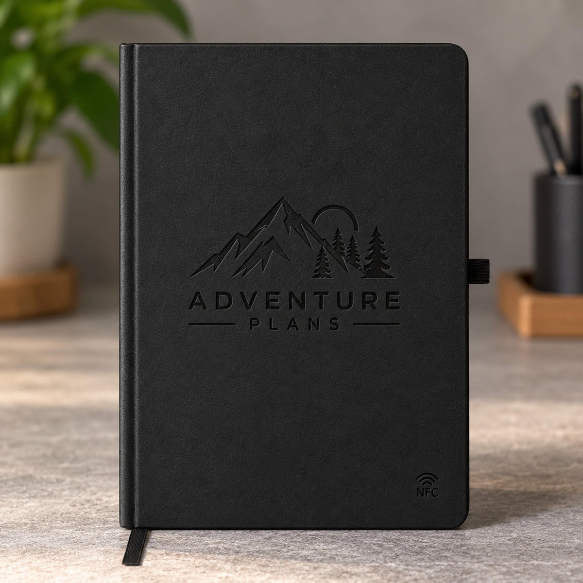 Personalised Smart Connect NFC Notebook - Pixel Burn Custom Laser Creations