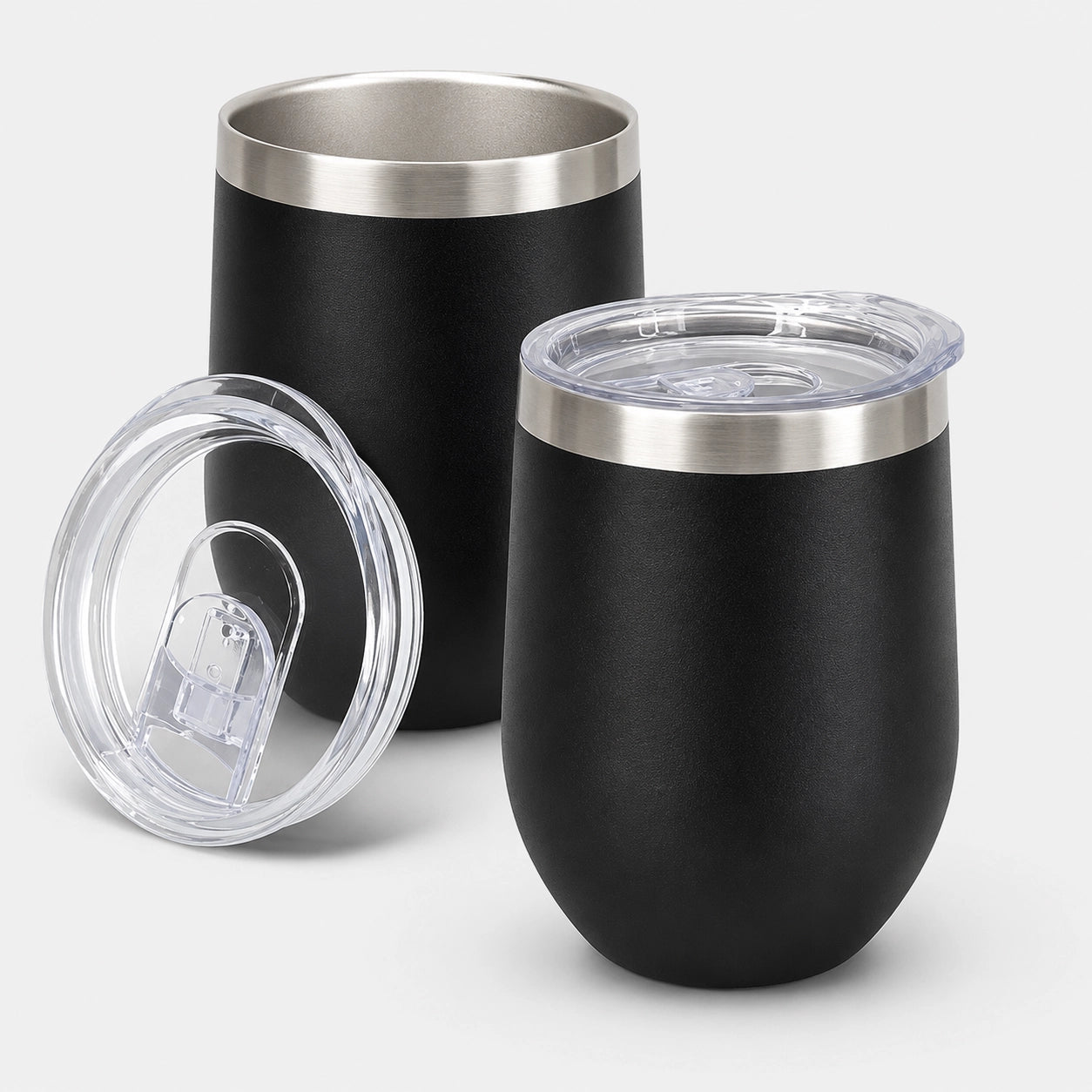 Personalised Stainless Steel Coffee Cup - Pixel Burn Custom Laser Creations