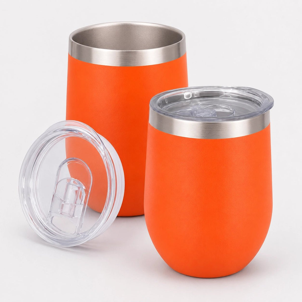 Personalised Stainless Steel Coffee Cup - Pixel Burn Custom Laser Creations