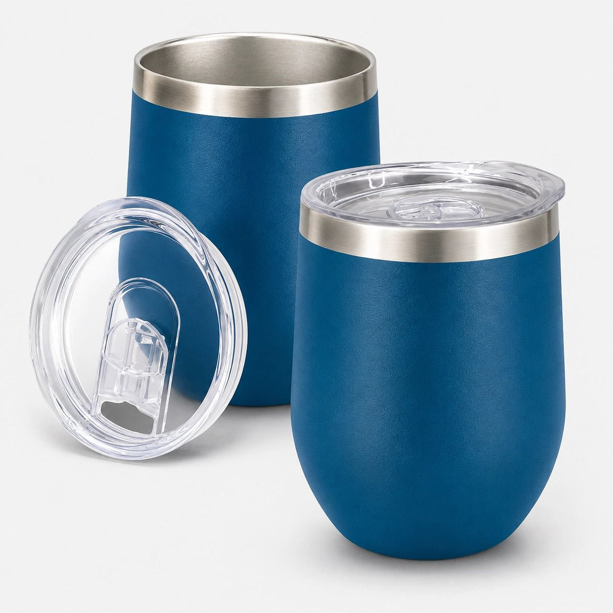 Personalised Stainless Steel Coffee Cup - Pixel Burn Custom Laser Creations