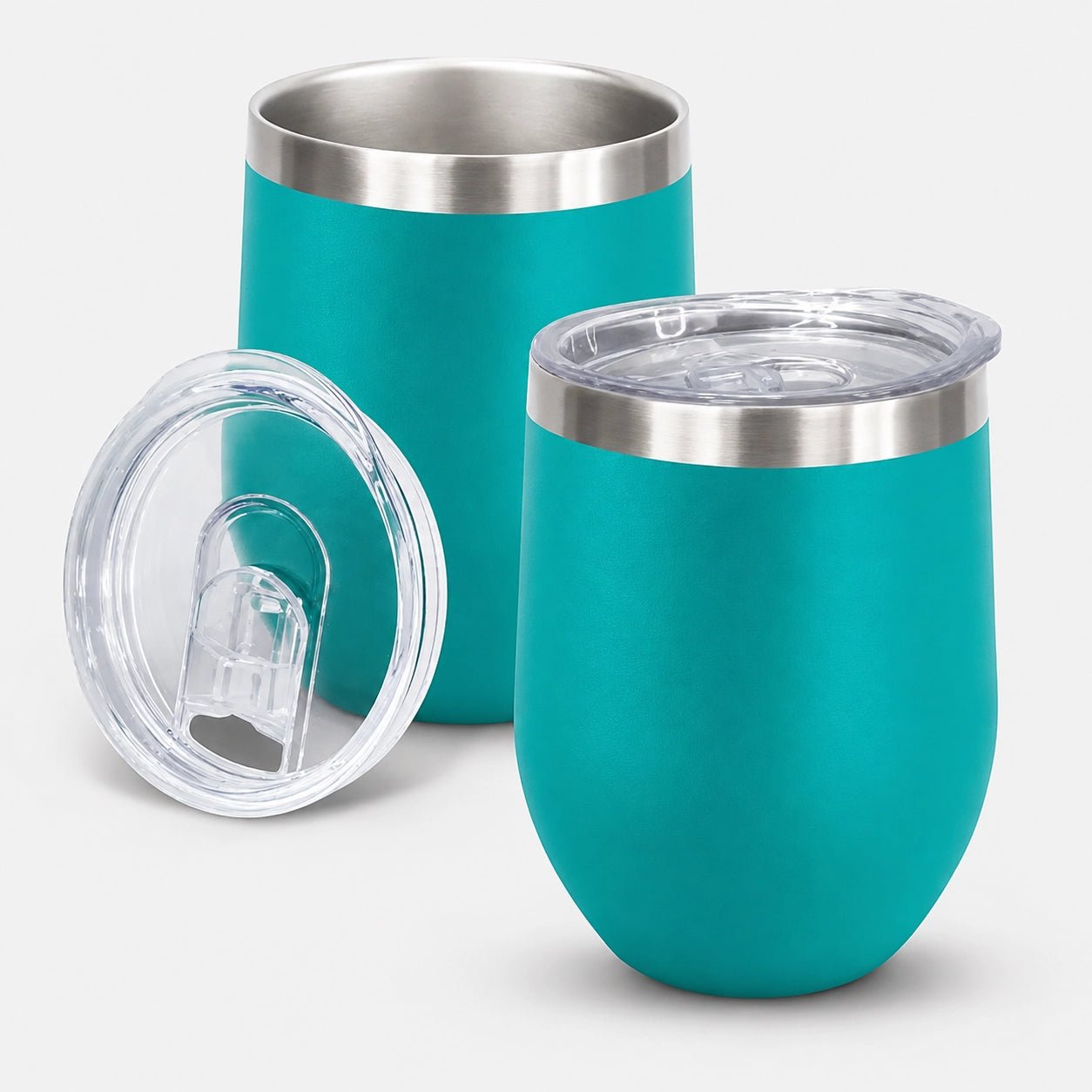Personalised Stainless Steel Coffee Cup - Pixel Burn Custom Laser Creations