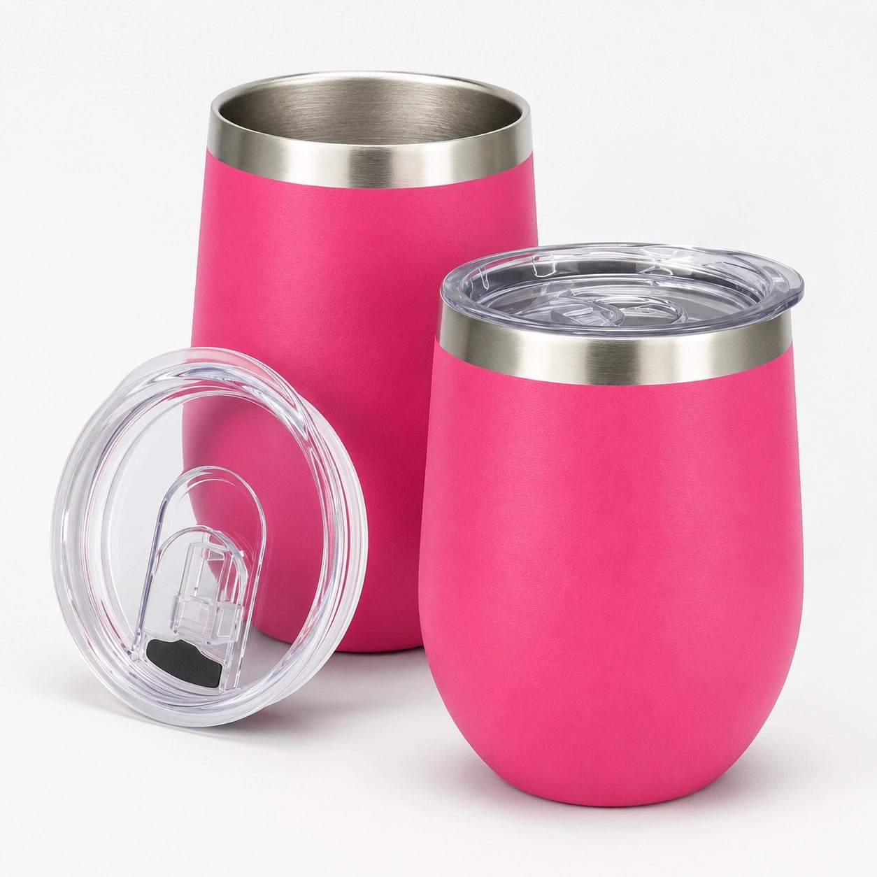 Personalised Stainless Steel Coffee Cup - Pixel Burn Custom Laser Creations