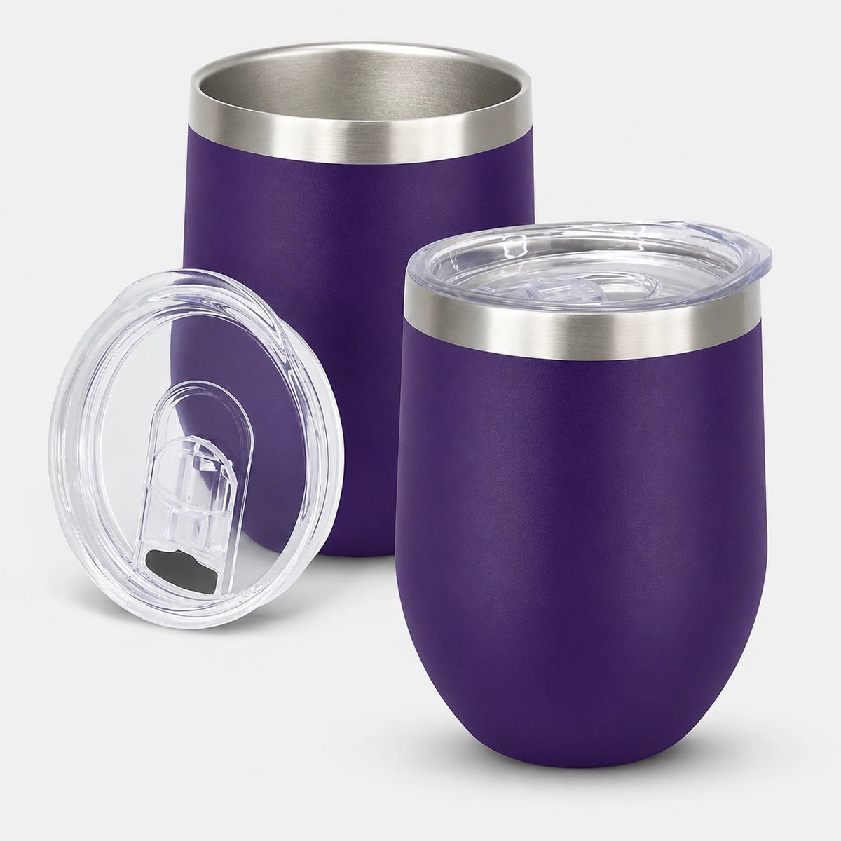 Personalised Stainless Steel Coffee Cup - Pixel Burn Custom Laser Creations