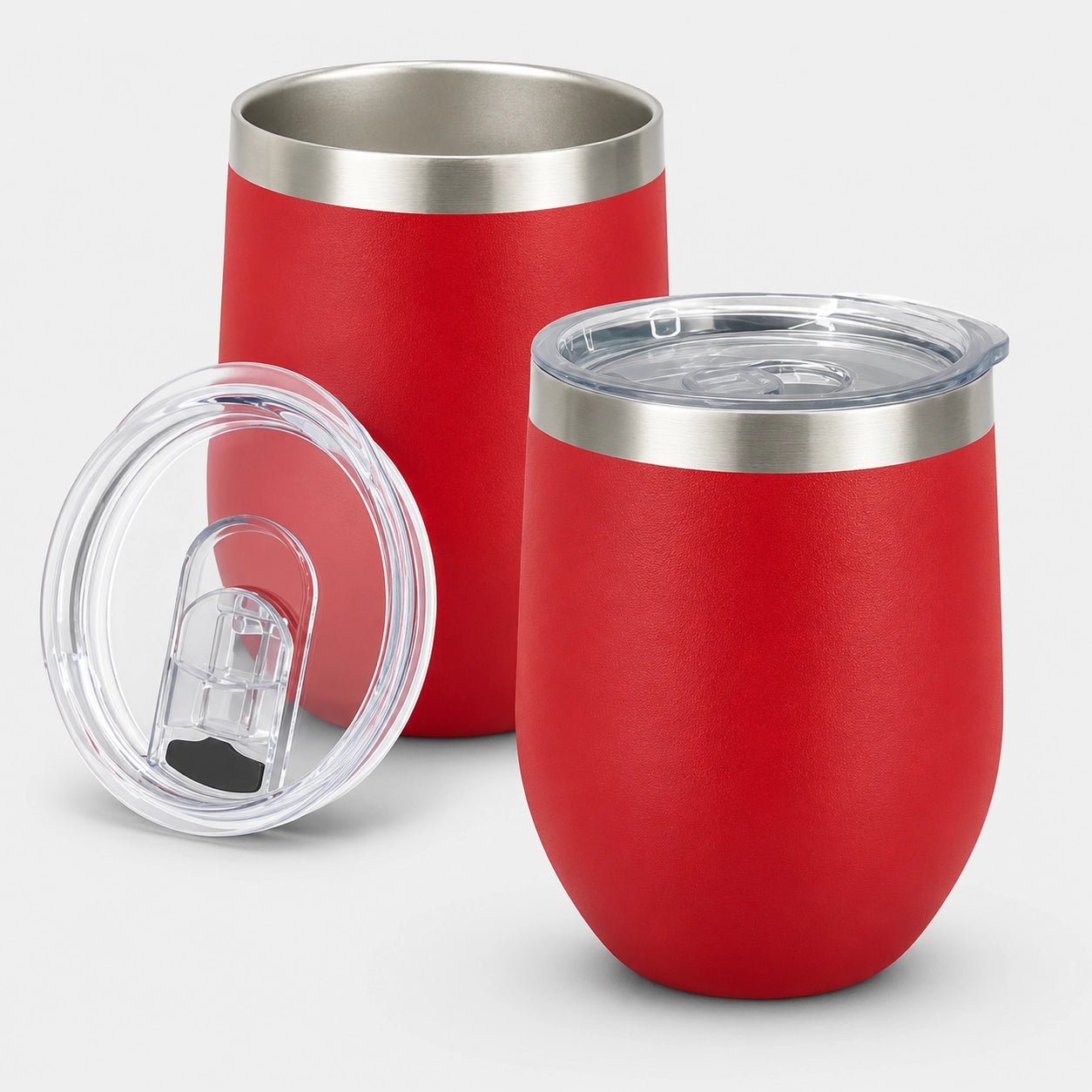 Personalised Stainless Steel Coffee Cup - Pixel Burn Custom Laser Creations