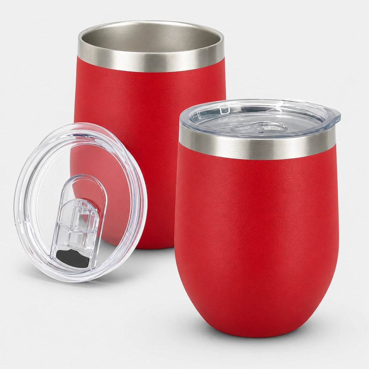 Personalised Stainless Steel Coffee Cup - Pixel Burn Custom Laser Creations