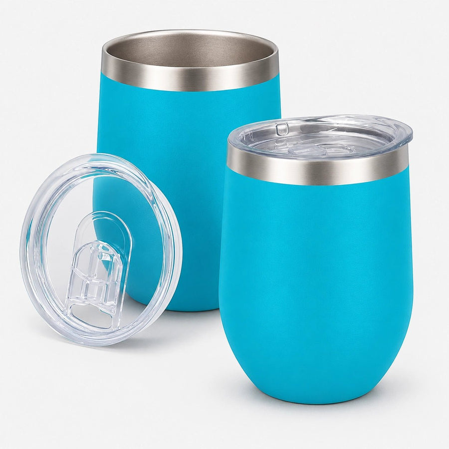 Personalised Stainless Steel Coffee Cup - Pixel Burn Custom Laser Creations