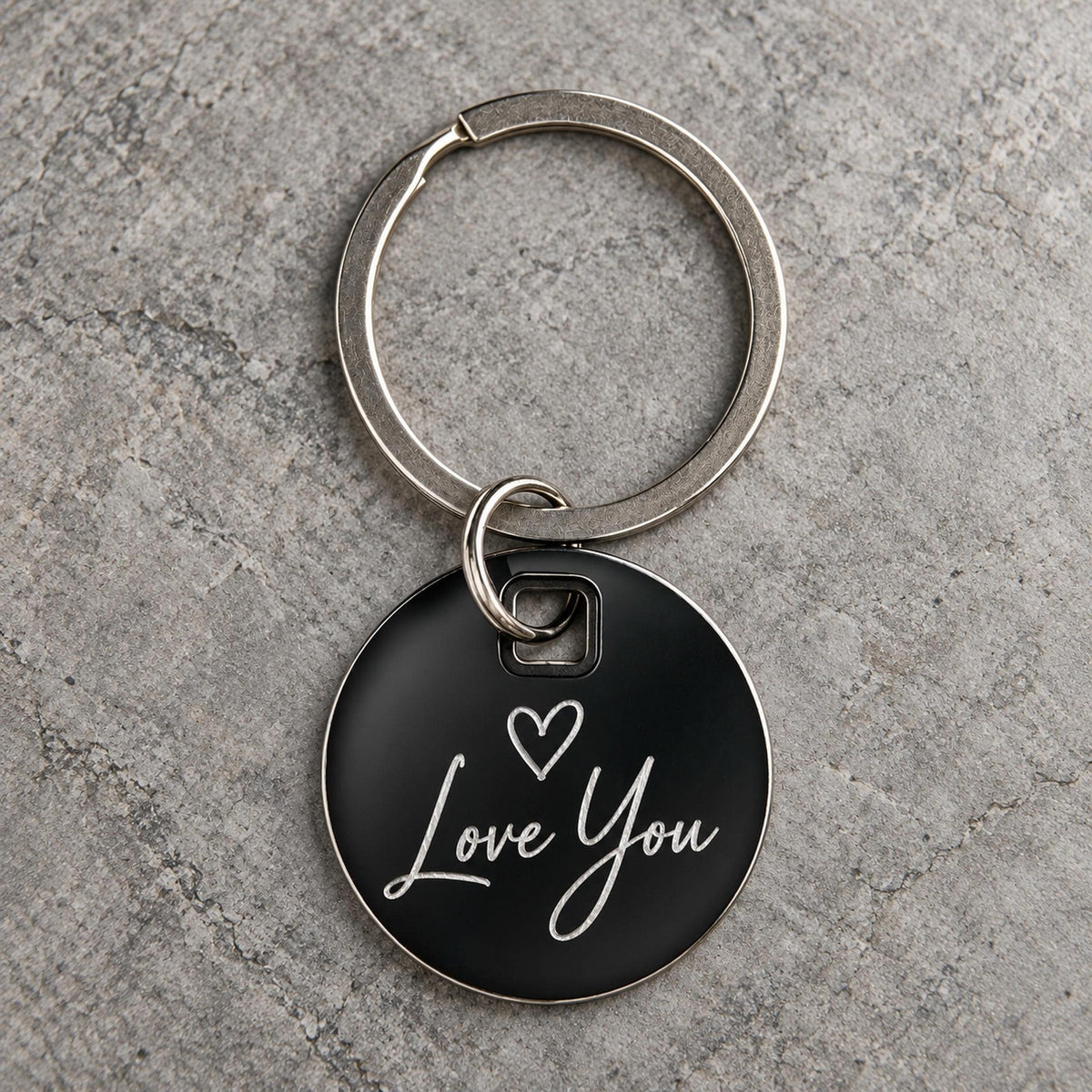 Personalised Stainless Steel Keytag - Pixel Burn Custom Laser Creations