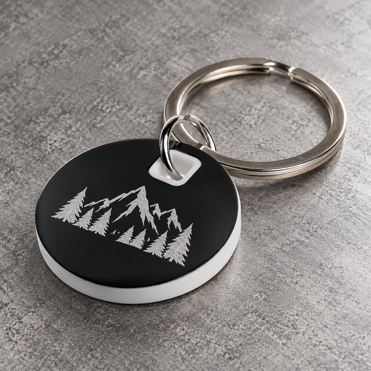 Personalised Stainless Steel Keytag - Pixel Burn Custom Laser Creations