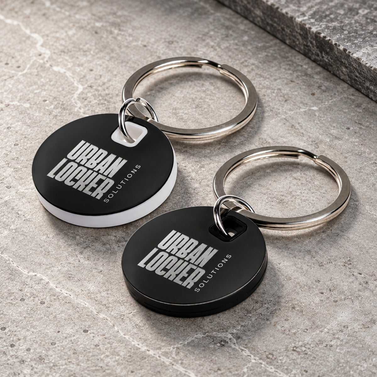 Personalised Stainless Steel Keytag - Pixel Burn Custom Laser Creations