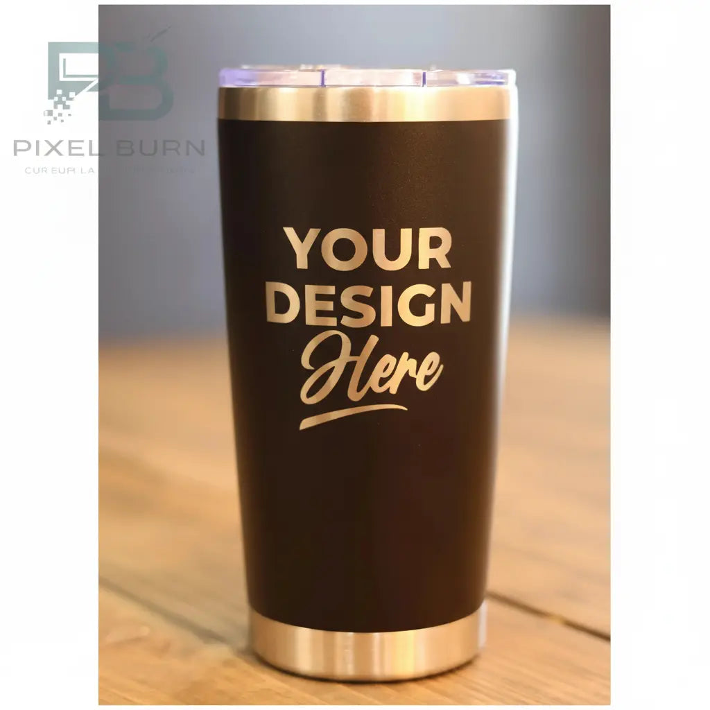 Personalised Tumbler Engraved Stainless Steel