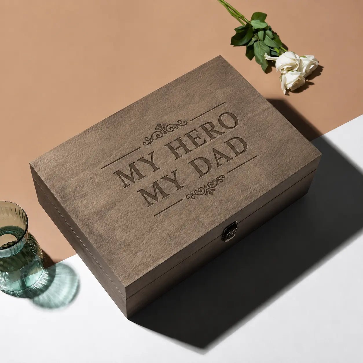 Personalised Whiskey Decanter Set - Pixel Burn Custom Laser Creations