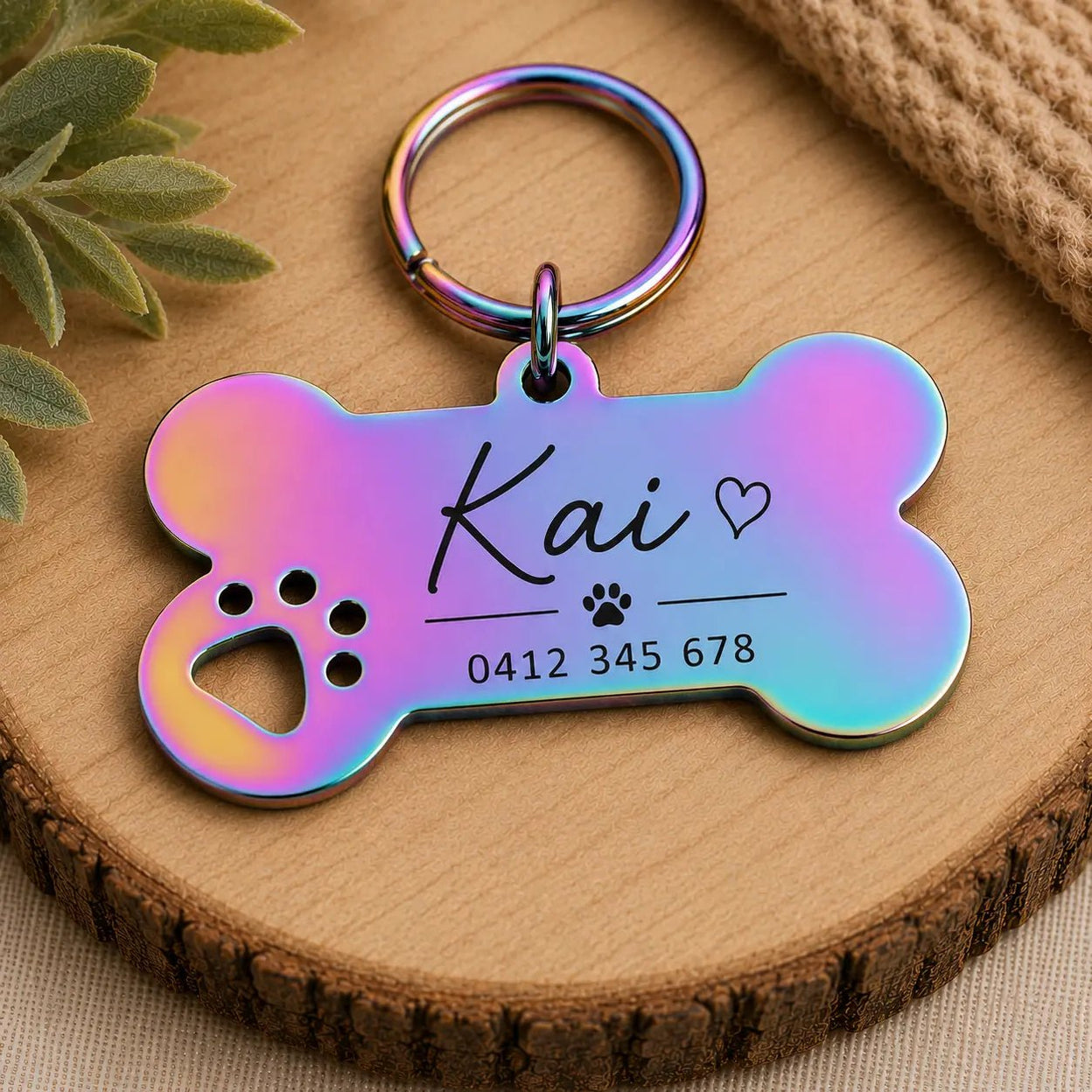 Premium Engraved Pet Tag