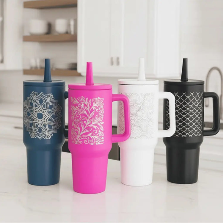 Personalised Titan 1.2L Insulated Tumbler - Pixel Burn Custom Laser Creations