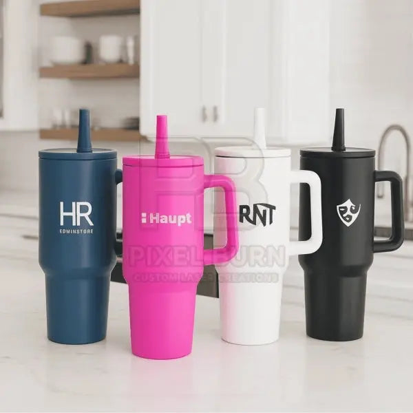 Personalised Titan 1.2L Insulated Tumbler Pixel Burn Laser Creations