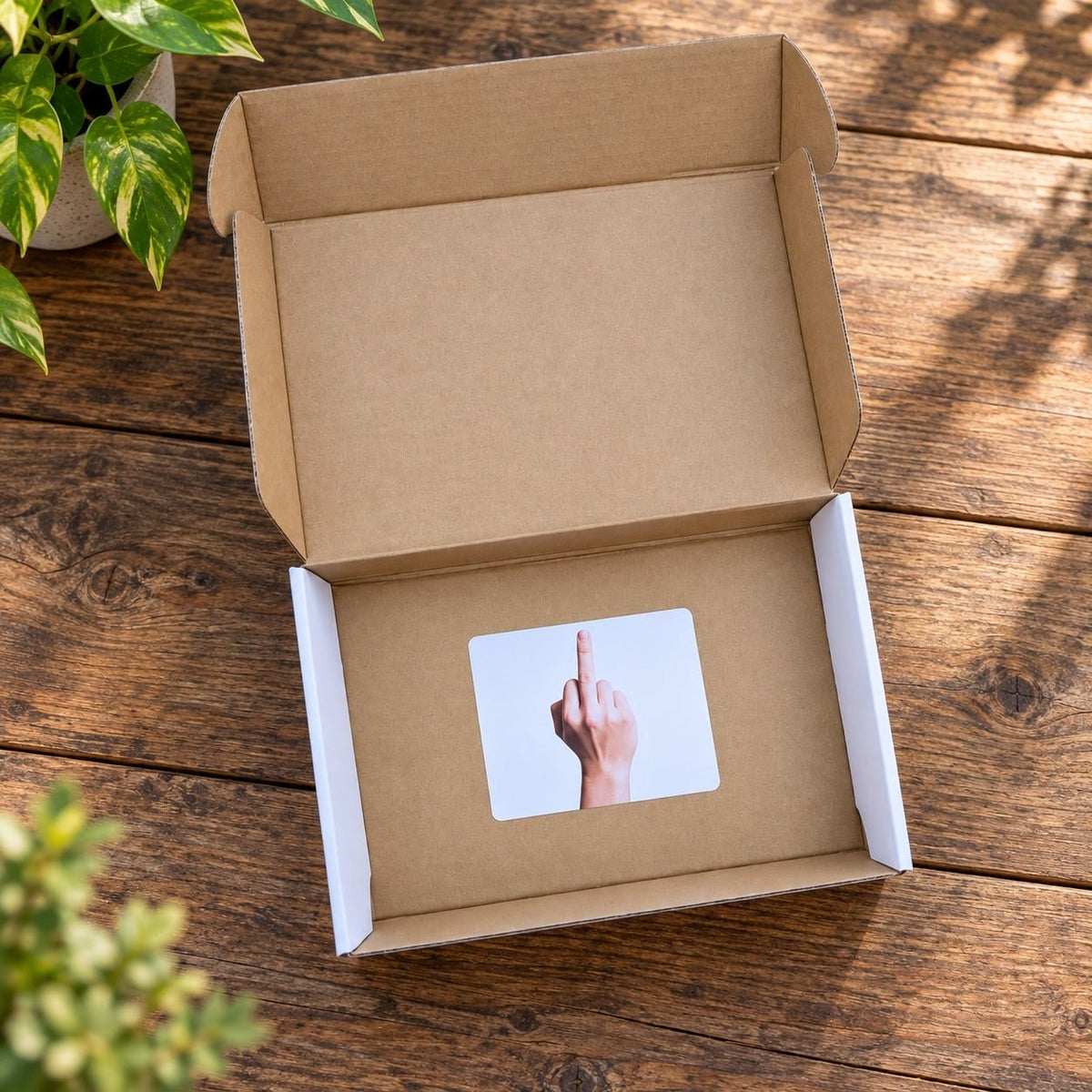 The Ultimate F*ck You Gift Box - Pixel Burn Custom Laser Creations