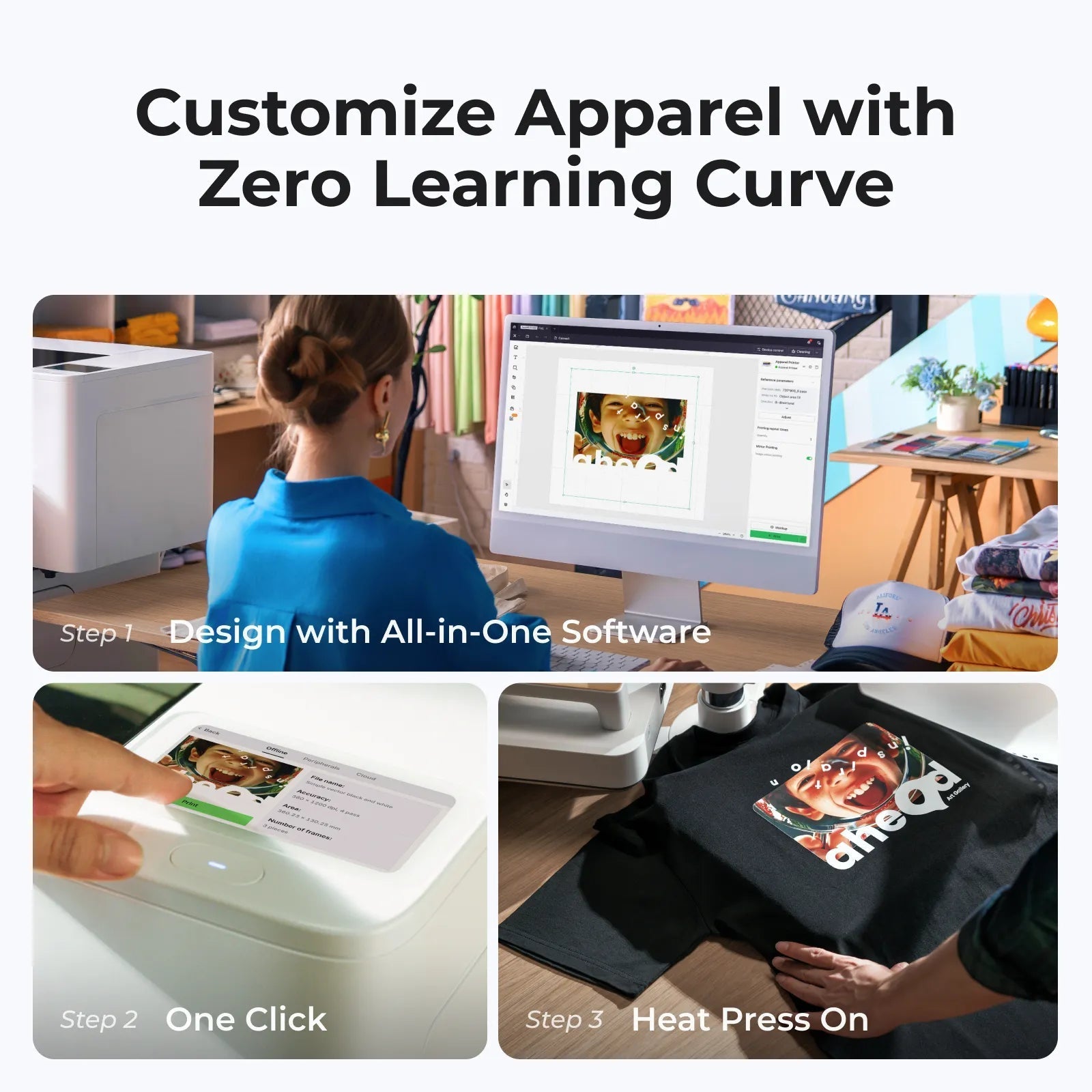 xTool Apparel Printer - Pixel Burn Custom Laser Creations