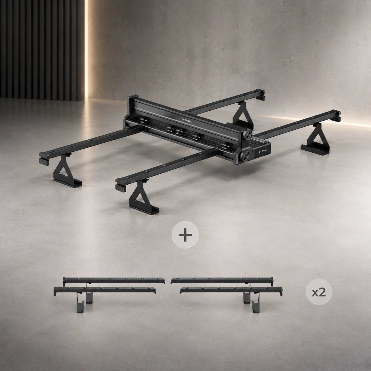 xTool Automatic Conveyor Feeder for xTool P2 / P2S - Pixel Burn Custom Laser Creations