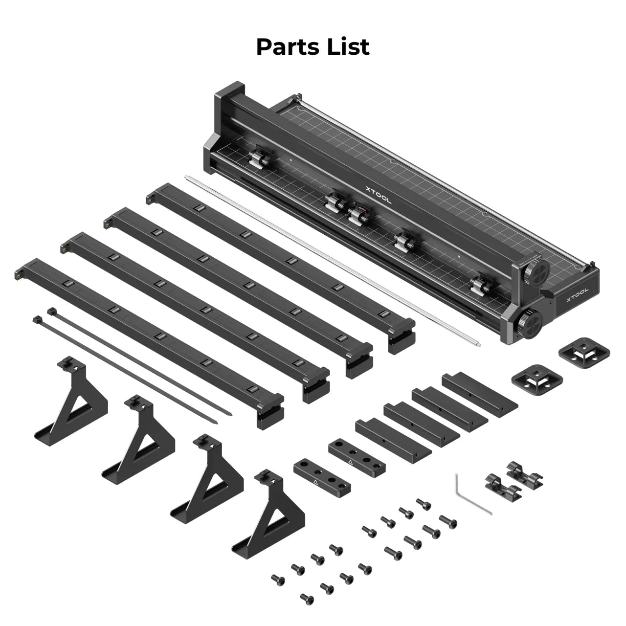 xTool Automatic Conveyor Feeder for xTool P2 / P2S - Pixel Burn Custom Laser Creations