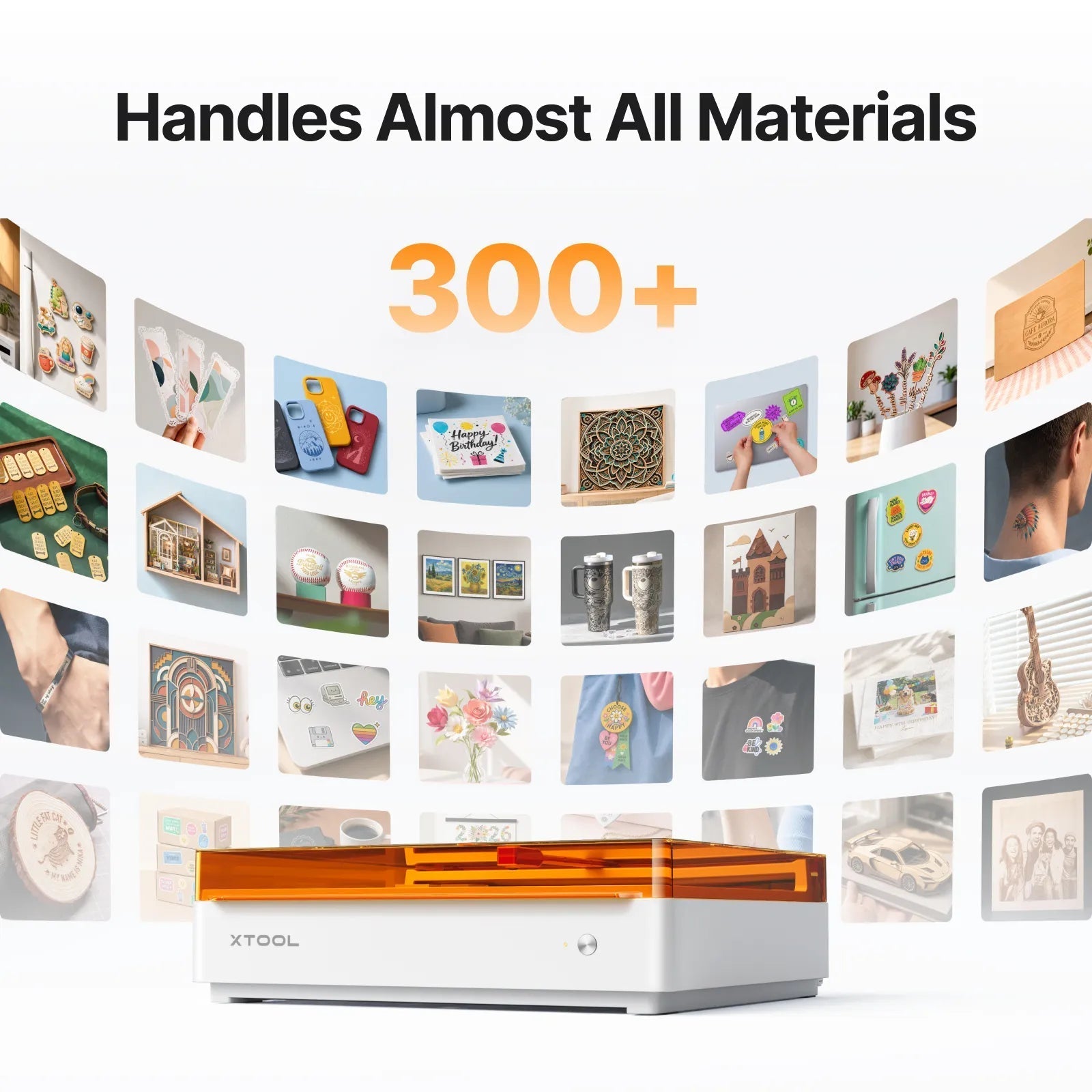xTool M2 Colour Craft Laser Cutter & Engraver - Pixel Burn Custom Laser Creations