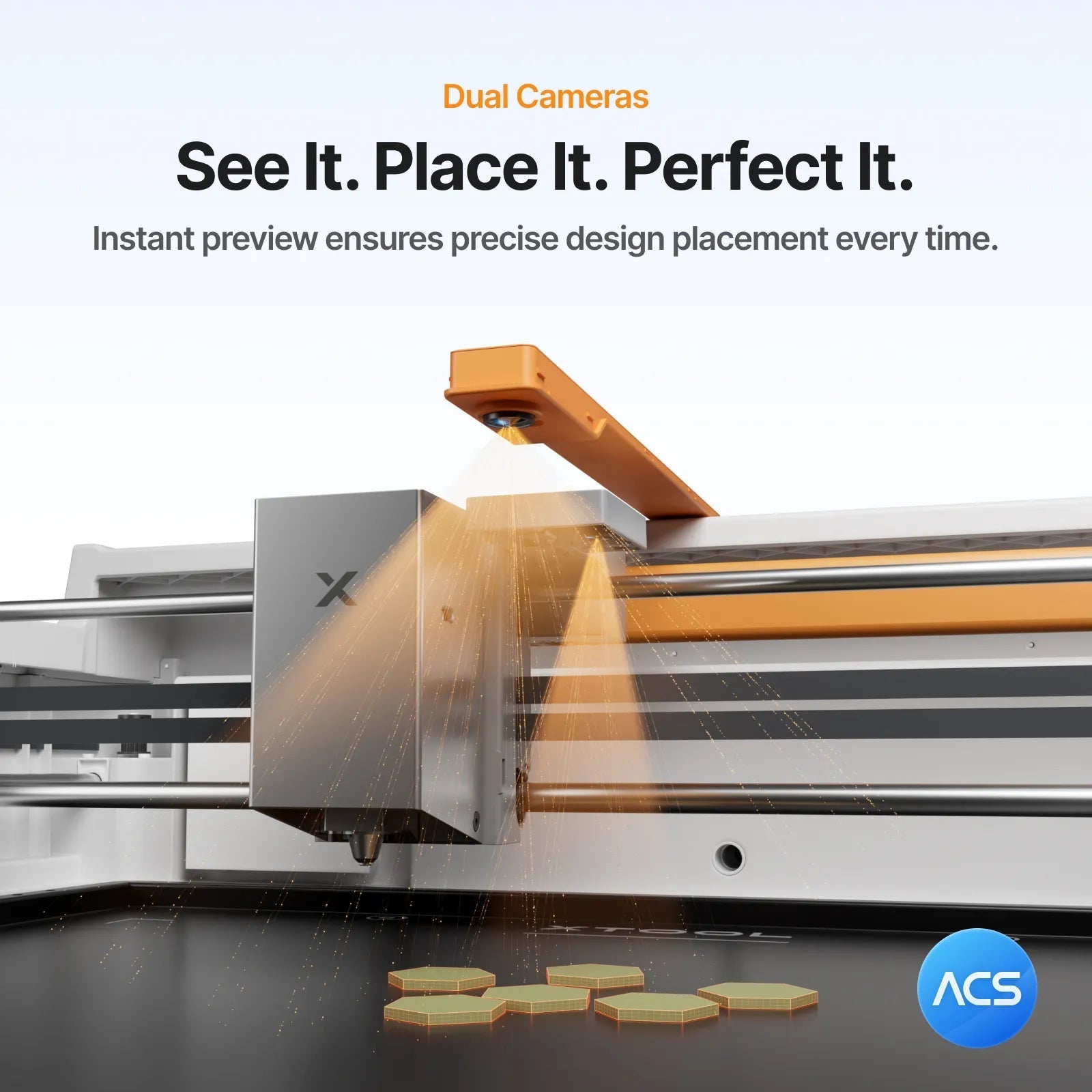 xTool M2 Colour Craft Laser Cutter & Engraver - Pixel Burn Custom Laser Creations