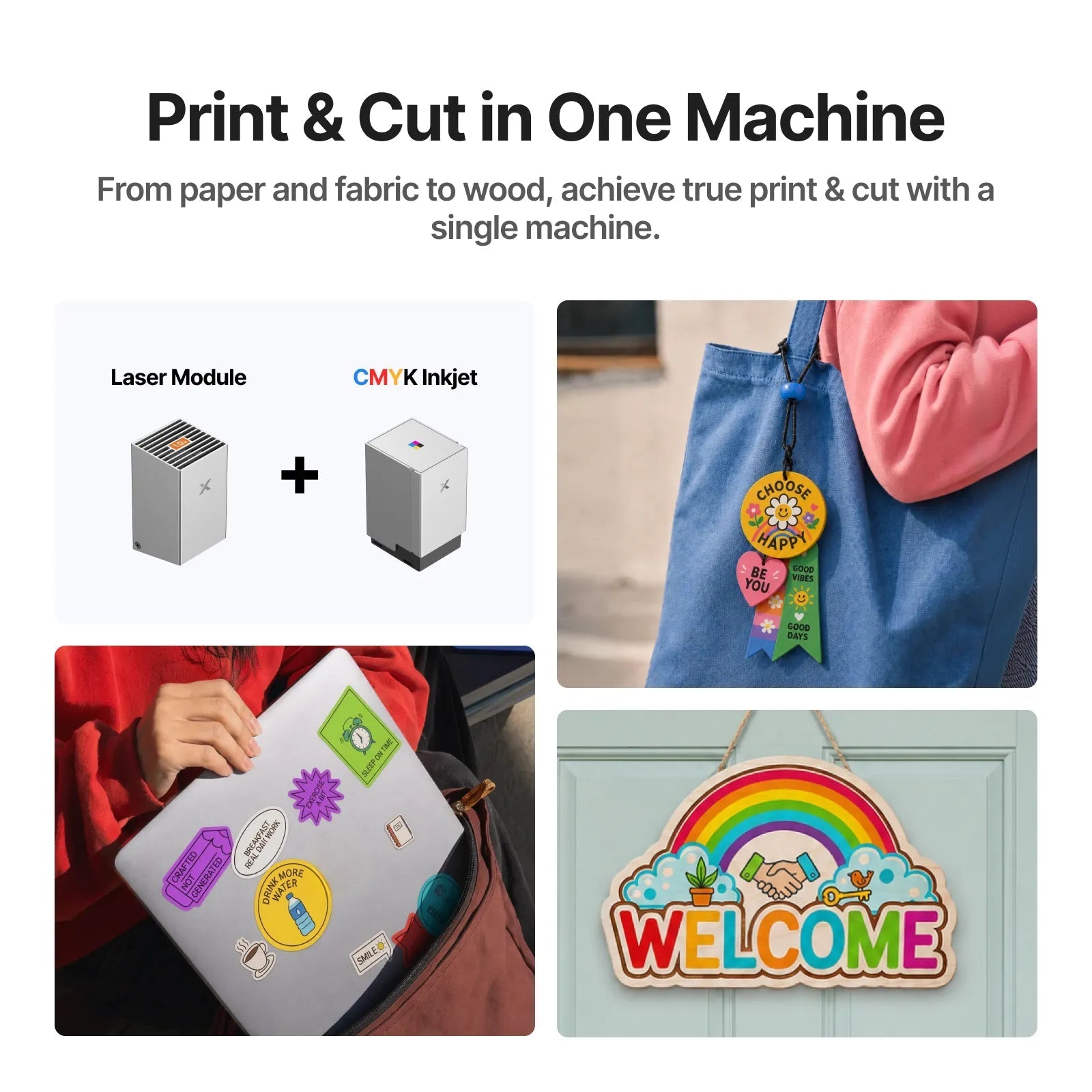 xTool M2 Colour Craft Laser Cutter & Engraver - Pixel Burn Custom Laser Creations