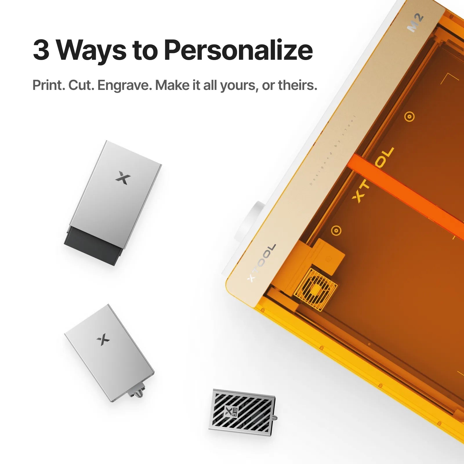 xTool M2 Colour Craft Laser Cutter & Engraver - Pixel Burn Custom Laser Creations