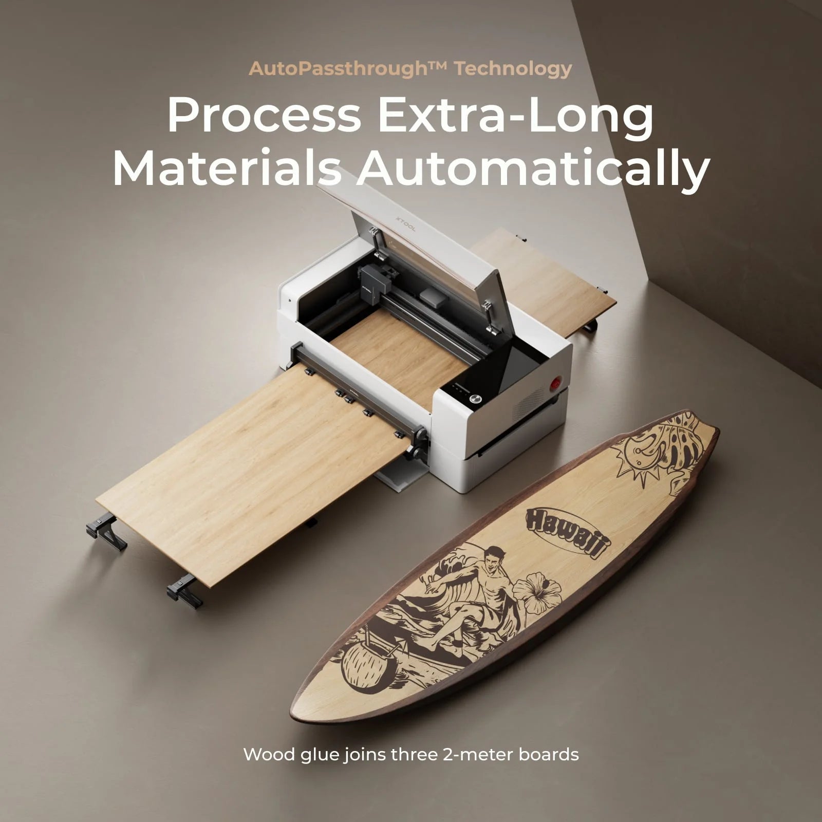 xTool P2S 55W Desktop CO2 Laser Cutter - Pixel Burn Custom Laser Creations
