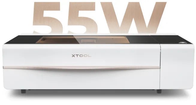 xTool P2S 55W Desktop CO2 Laser Cutter - Pixel Burn Custom Laser Creations