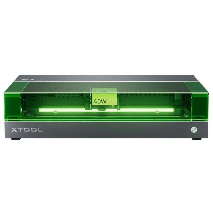 xTool S1 Enclosed Diode Laser Cutter - Pixel Burn Custom Laser Creations