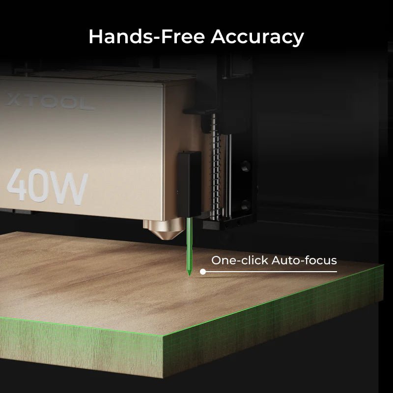 xTool S1 Enclosed Diode Laser Cutter - Pixel Burn Custom Laser Creations
