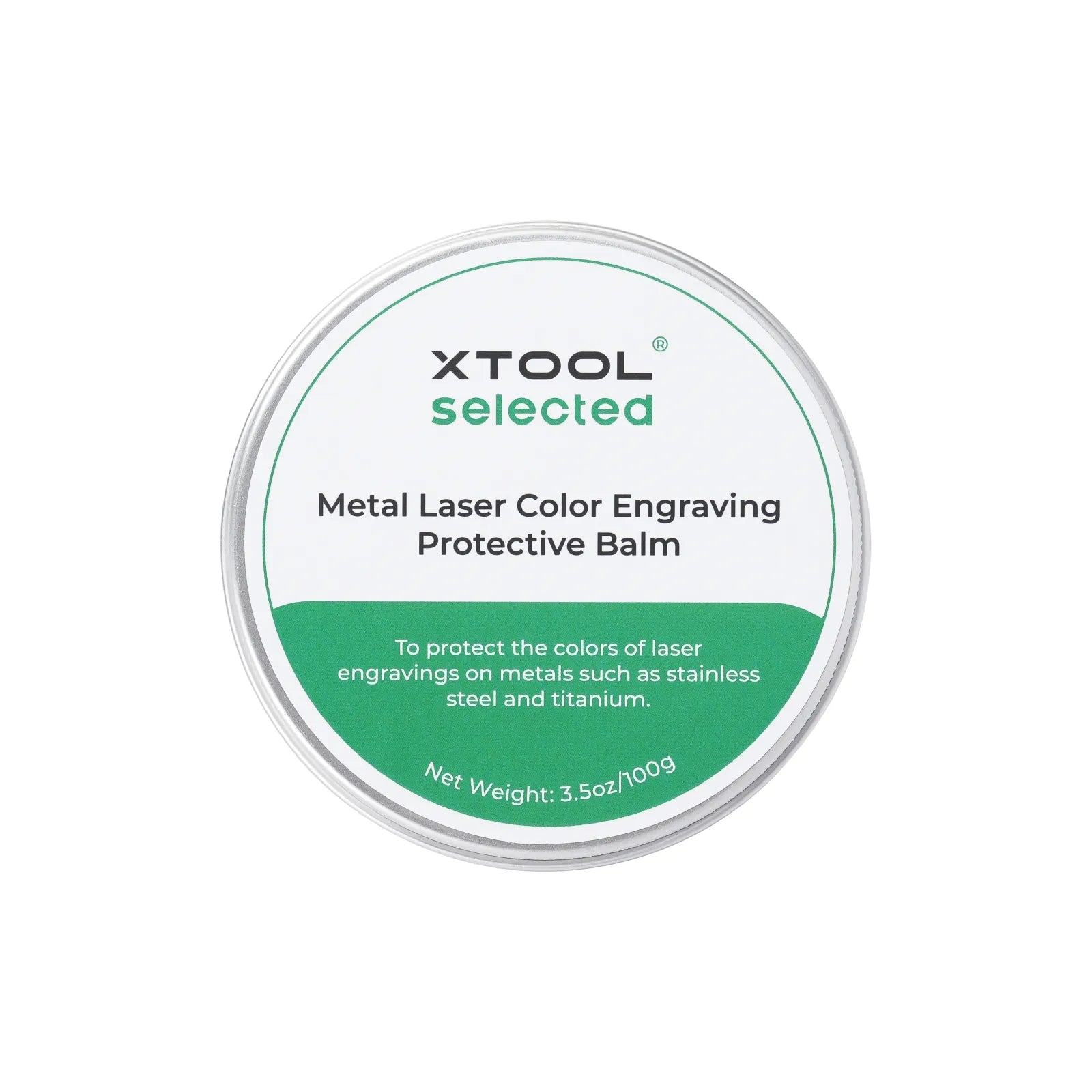 xTool Selected Metal Laser Colour Engraving Protective Balm - Pixel Burn Custom Laser Creations