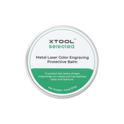 xTool Selected Metal Laser Colour Engraving Protective Balm - Pixel Burn Custom Laser Creations
