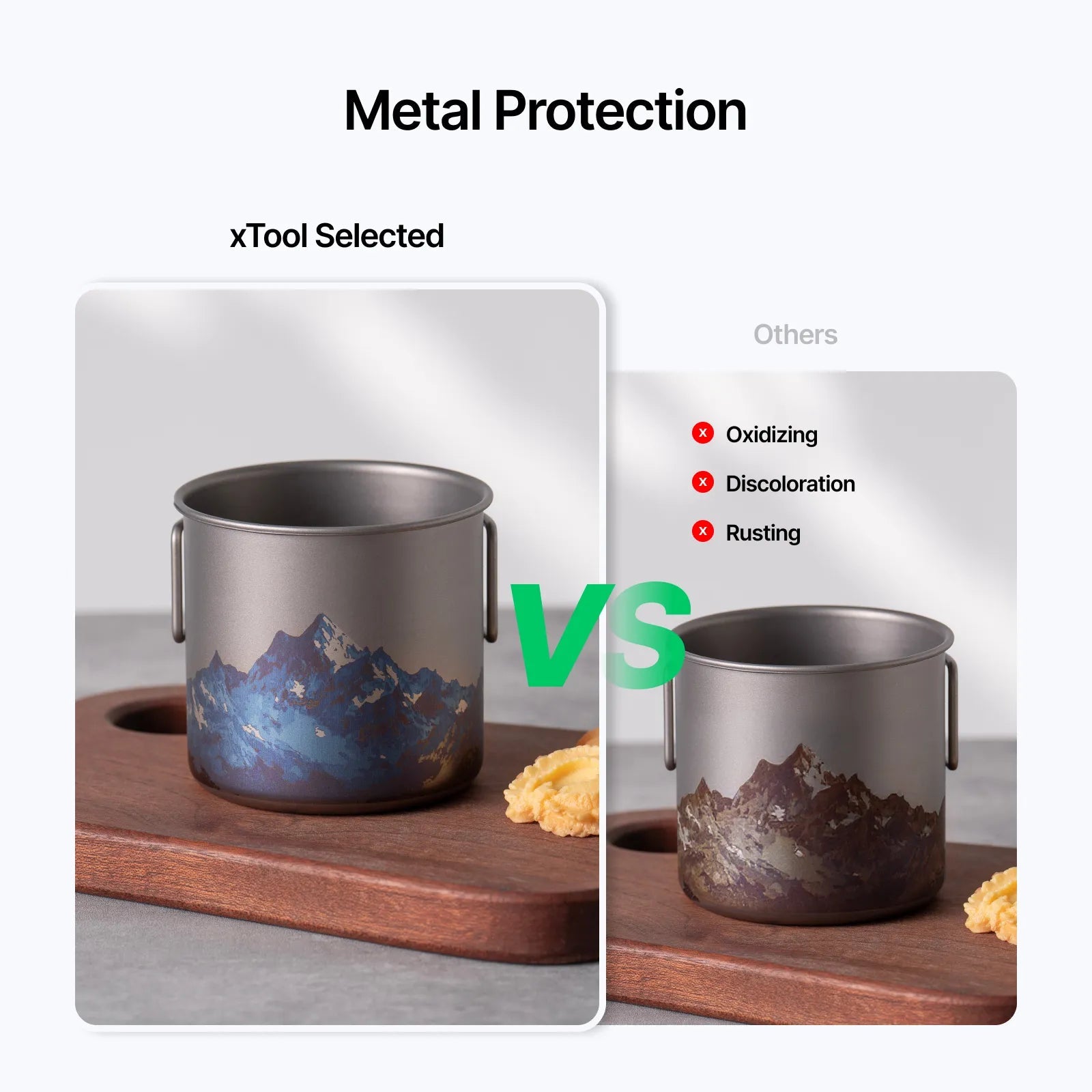 xTool Selected Metal Laser Colour Engraving Protective Balm - Pixel Burn Custom Laser Creations